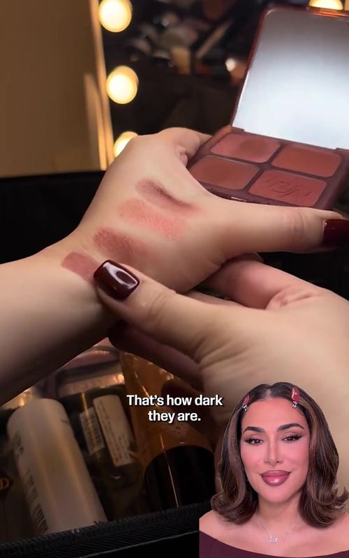 Thank you for the feedback @mozah_artist ❤️ Here’s my trick for diffusing blush if it feels too rich on your skin tone 💌 #makeuptok 
