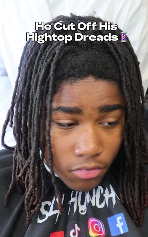 If you had high top dreads would you cut them? #slyhuncho  #lifestylevlog  #dailyvlog  #grwm  #hairstyles #haircut #barber #hairtutorial #hairtransformation #hairgoals #hairfashion #hairstylist #haircolor #kansascityhairstylist #newyorkhairstylist #houstonhairstylist #atlantahairstylist #hairextensions #hairreplacement #barbershop #barberlife #kansascity #kansascitybarber #atlantabarber #360waves #houstonbarber #newyorkbarber #haircare #skincare 
