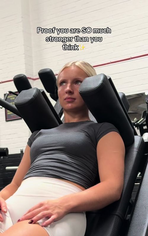 The difference…  #fail #gymfail #GymTok #strongwomen 