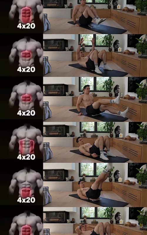 Beginner abs workout at home ! 🔥 @Inshape Nutrition @ShapeYou 
