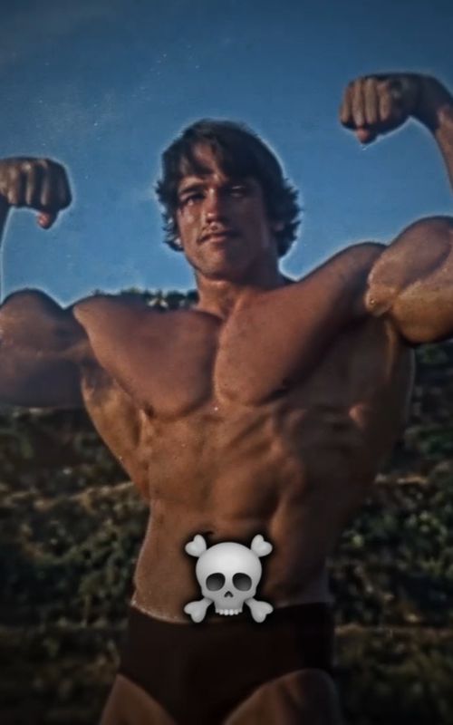 Arnold🔥 - Use 🎟️ : RICK - na @maxtitaniumoficial  - #viralvideos #maxtitanium #viraledit #motivation #gym #bodybiulding #4k #trendingvideo #openbodybuilding #arnoldswarzenager #arnold