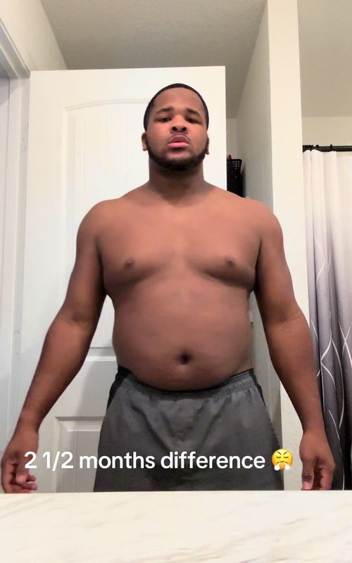 Had to shake back man!!😤 #fitness #gymtransformation #GymTok #fyp 