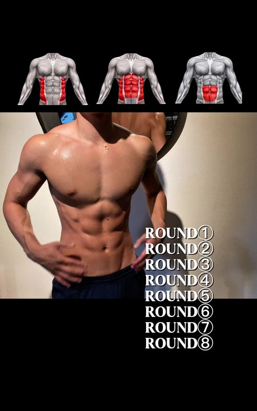 自宅で腹筋トレーニング8種目!! 20秒＋休憩10秒 #腹筋#宅トレ#absworkout  #homeworkout#クリエイターサミットキャンペーン2025 
