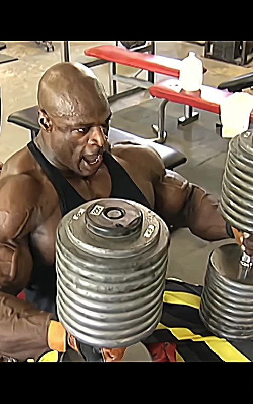The king of bodybuilding🔥 #gym #ronniecoleman #champion #beast #motivation 