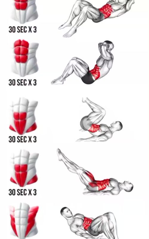5 Killer Ab Exercises — No Equipment Needed 🔥