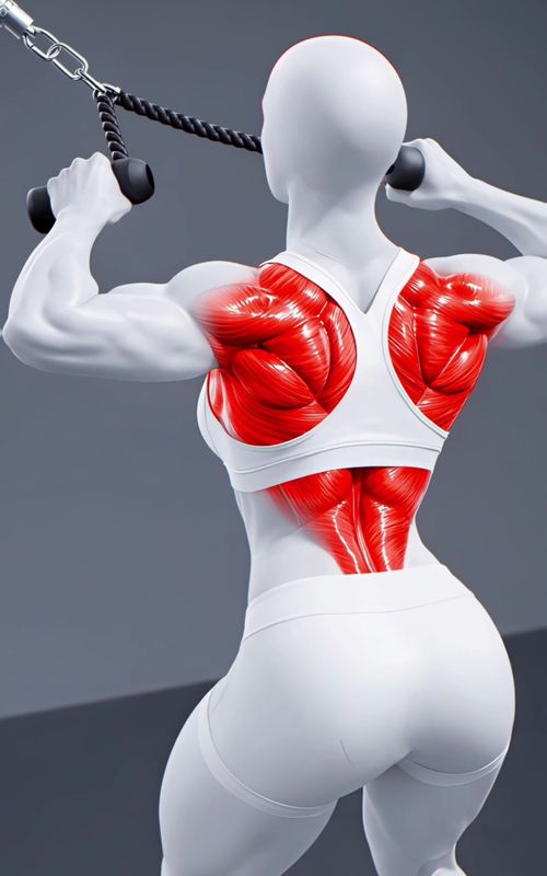 Back Not Getting Defined? Do This  #backworkout #latworkout #upperback #gymtips #fitnessroutine