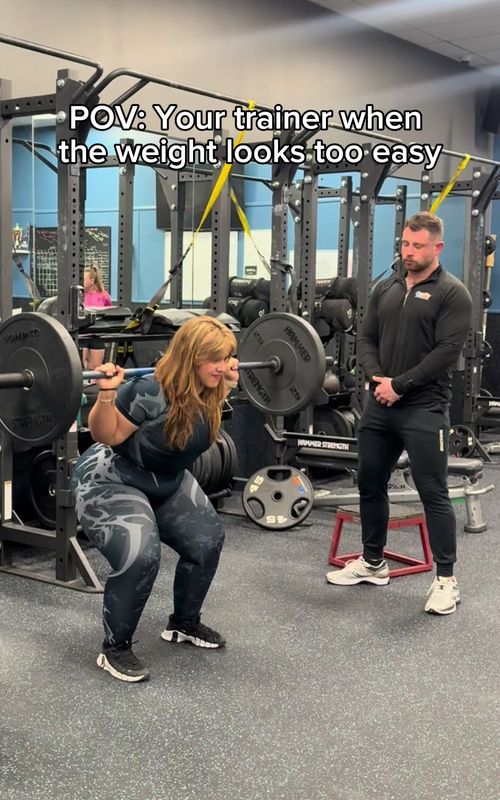 Lesson learned. Never take it easy on you again 📝  #fitness #gym #GymLife #gymhumor #trainer 