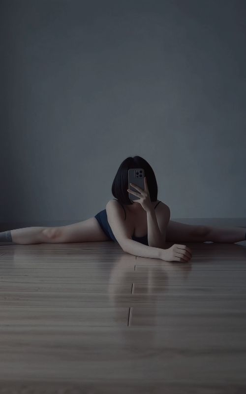 Do you think my coach was good? 🫣 #yoga #stretch 