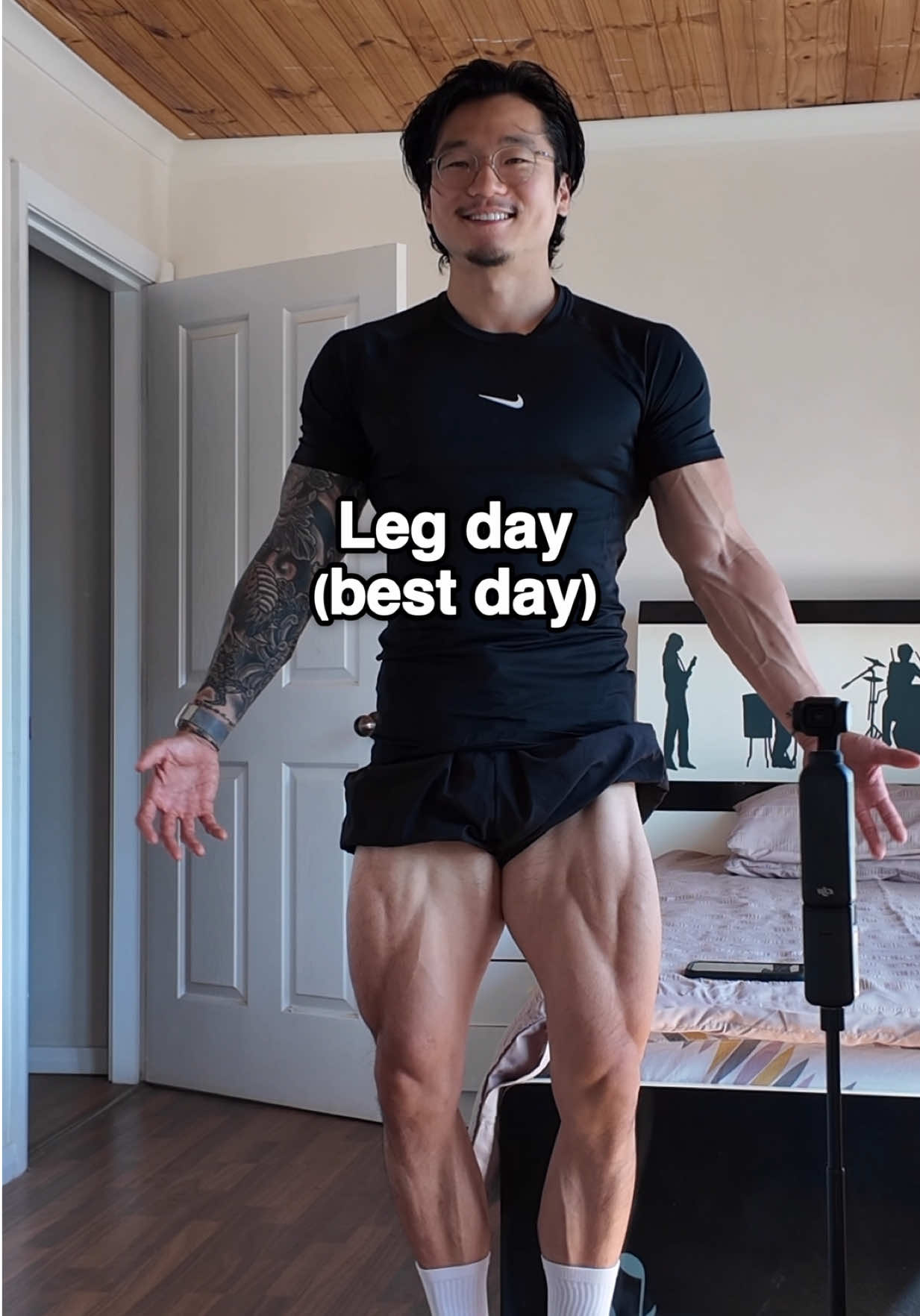 Leg day best day 💁🏻‍♂️ 