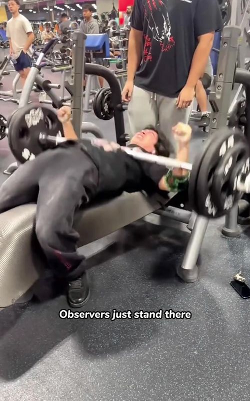 No pain no game they said🫩#failure#gym##squat#atheltes#funny 
