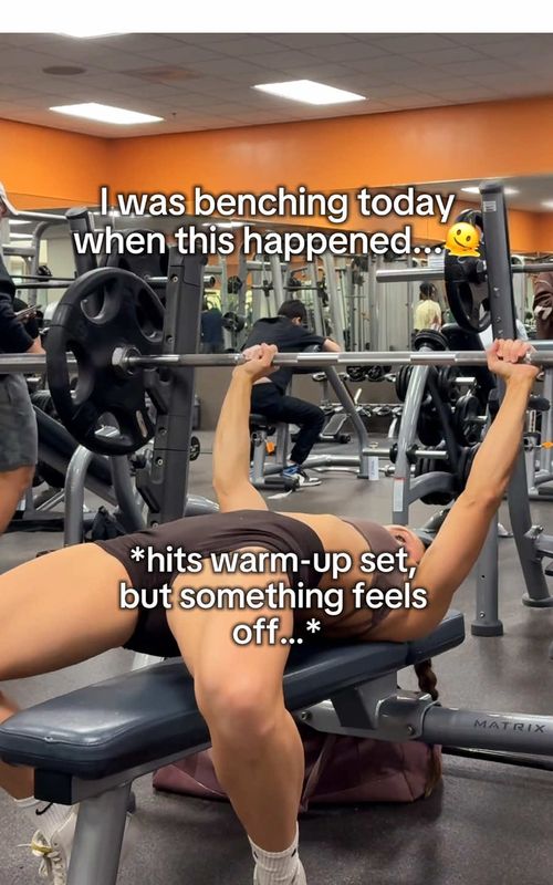 If you’re someone who, no matter how much you accomplish, it’s never enough… lol same. What we want to happen and what we’re capable of that day don’t always line up, AND THAT’S OK!! 8 reps at 185 lbs will come. But it’s important that I pause and be proud of this moment, because this is HUGE for me. The Jordan from 3 years ago would be blown away at how strong I am today. Oftentimes, our brain doesn’t let us feel good about progress because it’s “still not enough.” And when that happens in training, it’s helped me to say (either out loud or in my head): “Yes, I didn’t get what I wanted. But this is still a win. I showed up. I gave it my best. Look how far I’ve come.” I know it sounds cringe and cheesy 😭 but it works better than you’d think 🫡.  Follow for more honest gym stories like this. :) #fitnessmotivation #womenwholift #gymstories #gymreaction #fitnesstips