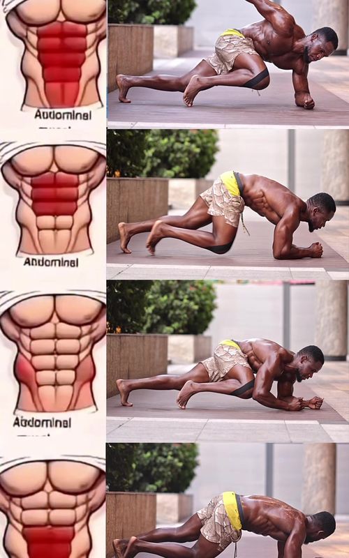Abs workout at home ⚡️ #abs #trending #fitness #gymtok 