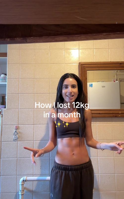 This is what works FOR ME. Everyone is different though xx #pilatesgirl #workoutmotivation #weightlos #dreambody #transformation 
