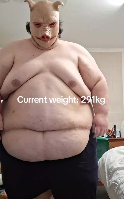 it's time to make a change. #weight #weightloss #big #piggie 