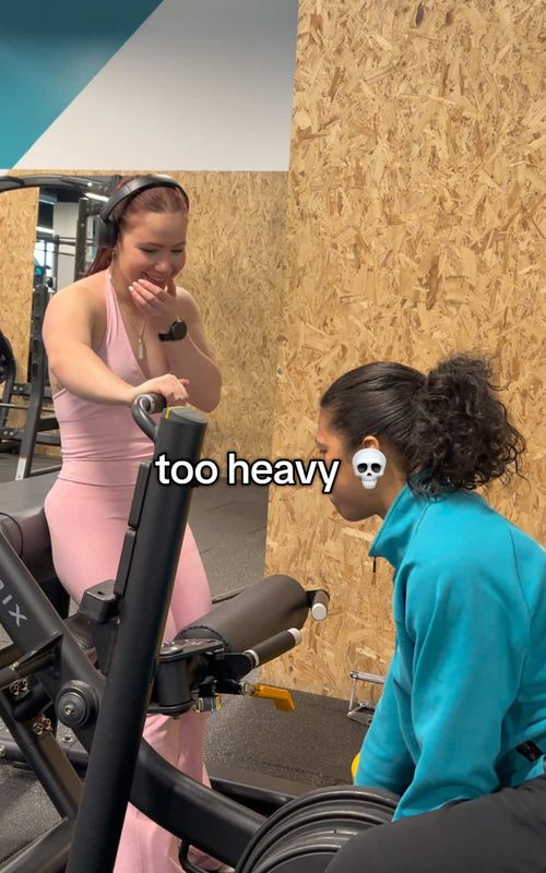 don’t be afraid to fail.. nobody is judging you and i promise everybody is willing to help you!! 🩷 #GymTok #gymanxiety #gymfail #beginnergymtips #gymcommunity 