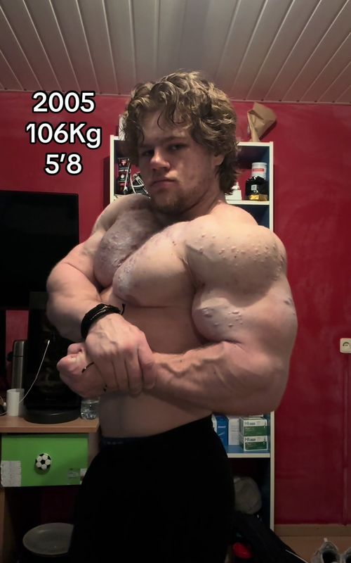 Only on ashwaganda btw                      #gym #GymTok #bodybuilding #gymmotivation 