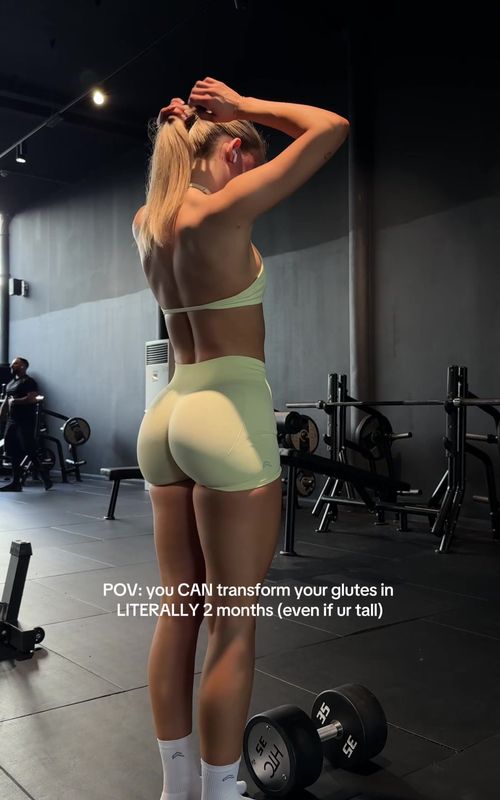 The summer lock in has BEGUN🙈 wearing @Oner Active code RUBYG xo  #legdayworkout #tallgirlworkout #womeninfitness #beginnergymgirltips #workoutroutine 