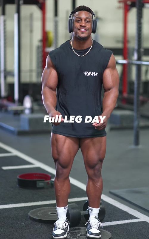 FULL LEG DAY 🔥😮‍💨 tap in gang! 