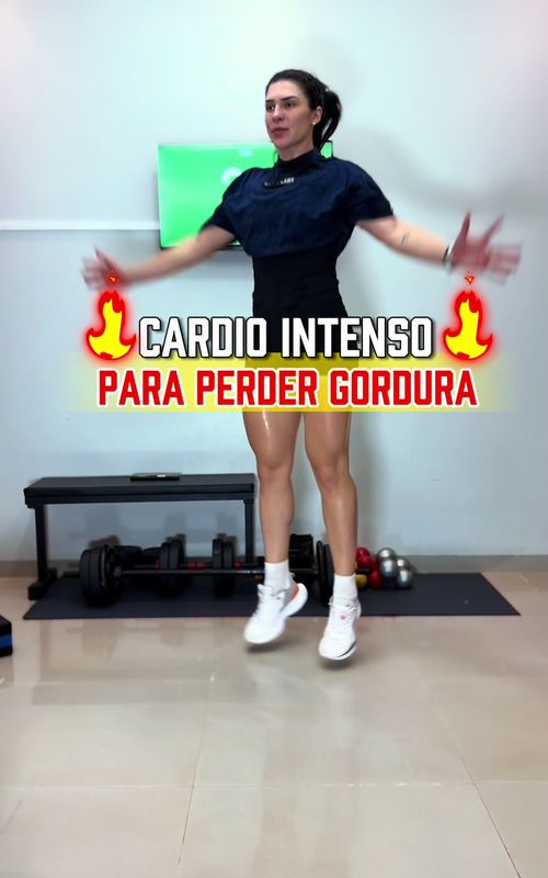 Bora perder gordura comigo? 🔥  É só apertar o play e fazer esse treino juntinho comigo! Nele, você vai queimar mais de 400 calorias e ainda manter o metabolismo acelerado — mesmo nessa versão para iniciantes. ▶️ você vai fazer o circuito completo comigo, nele eu faço as pausas de descanso e os exercícios completos ⏸️ quando finalizar o último exercício descansa por 1 minuto  🔁 repita junto comigo por 4 vezes essa sequência completa  Já motive alguém com esse treino 💕 #gym #hiitworkout #viral #explorepage #explorer 