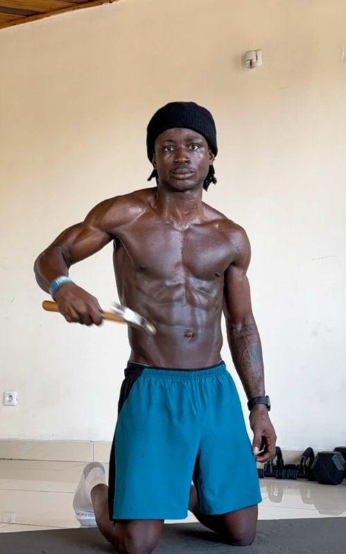 Lower Abs Workout At Home 🔥 #workout #Summer #abs #viral 