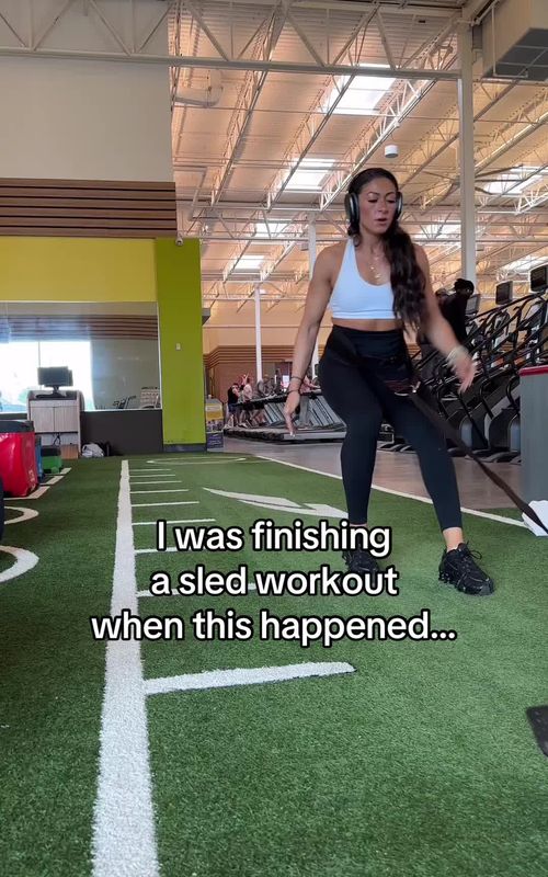 truly love these little gym community moments 🥹 #gym #Fitness #gymcommunity  