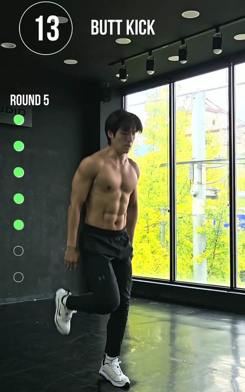 3-Minute Tabata Workout 🔥 | 3분 타바타 운동 #fitness #exercise #fullbodyworkout #workout #tabata 