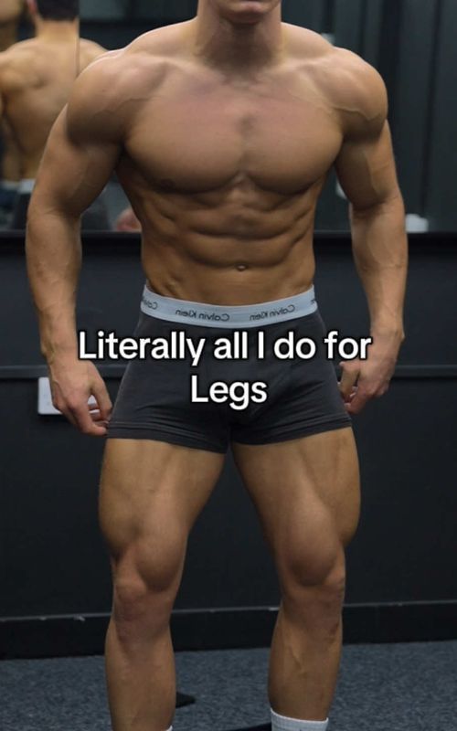 My full leg workout @AYBL code “HARLEY” #natty #gymmotivation #legday 