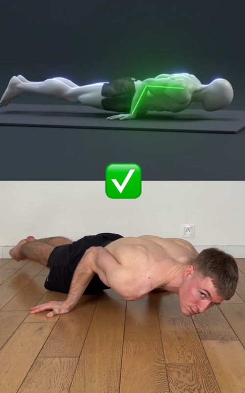 Mistakes and perfect 90 Degree Hold 😉 A daily stretching routine to become flexible with results in less than 7 days is available by clicking the link in my bio ✅ It’s suitable for beginners and advanced levels, and there’s absolutely no need for equipment or weights ❌ #calisthenics #tutorial #workout #exercise #gym