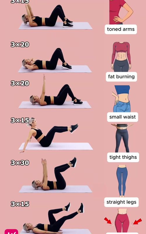 Full-body workout at home 👆Click the link in bio to get started 🔗 #workoutforwomen #hiit #fullbodyworkout #homeworkout #workoutathome 