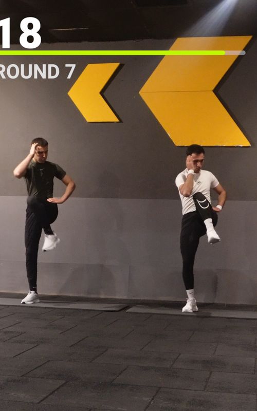 DAILY CARDIO WORKOUT 🔥  #tabata #cardio #workoutchallenge #fitnessmotivation #fullbodyworkout 