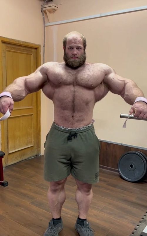 After back training, lats are pumped up. - Code: SMAEV1 for all @BuckedUp supplements! - #bodybuilding #andreysmaev #gymmotivation #fitness #gymbro 