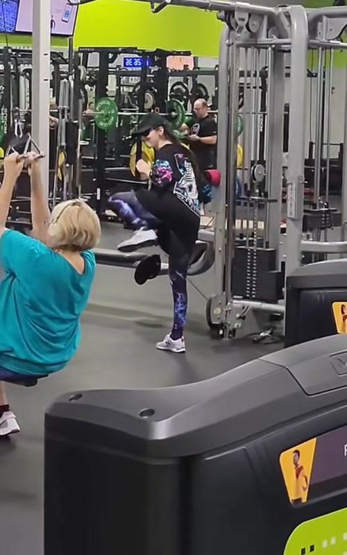 Crazy workout compilation #gymfail #gymhumor #funny #funnyvideos #gymtok 