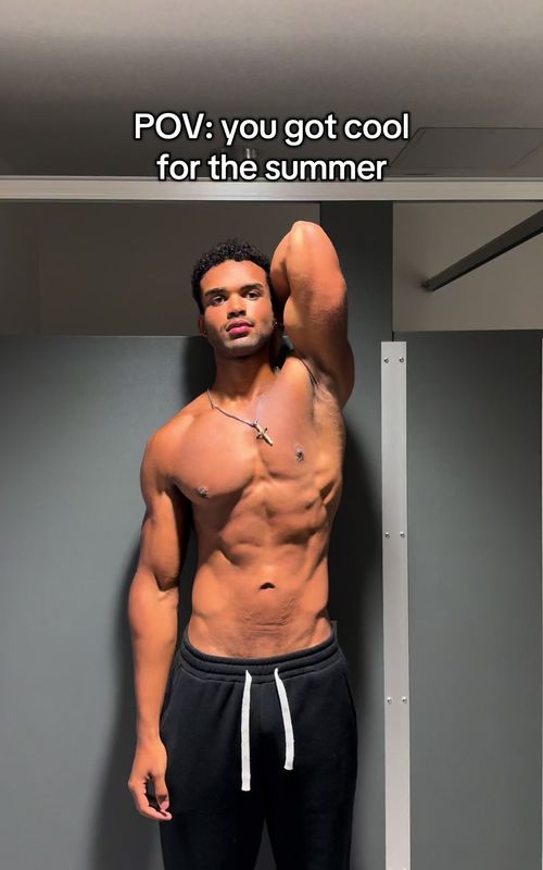 @fonz W | 130lbs male weight loss transformation #CoolForTheSummer #fattofit #weightlosstransformation #gymtok #weightlossjourney 