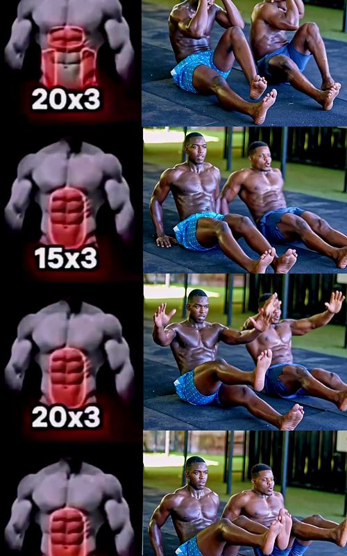 Quick abs workout #fitness #challenge #workout #foryou 