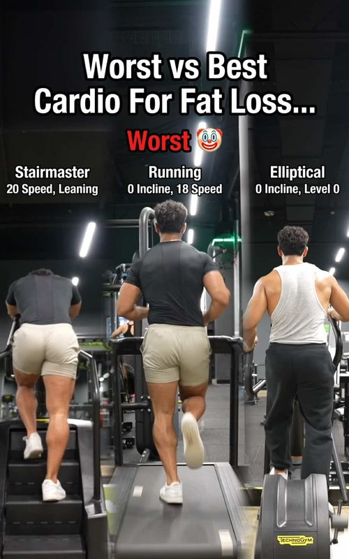 WORST VS BEST CARDIO FOR FAT LOSS ❌✅ @ayblmen @aybl code JOSH Follow @joshuaktl_ for more workout tips 🦾❤️ . . . #fitness #training #beaybl #gym #muscle 