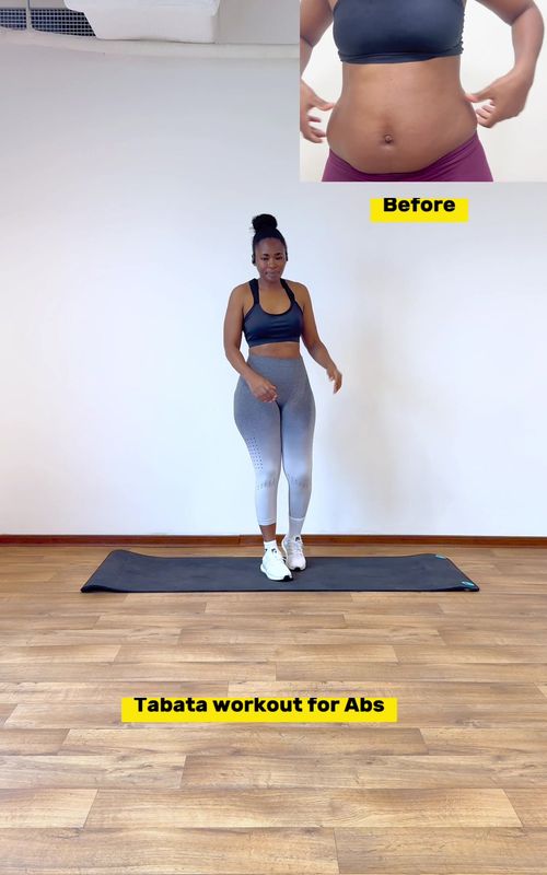 Tabata Workout To burn belly fat & Weight Loss Do 3 sets for effective results   Full workouts on my YouTube IRENE MUTWRI  #exercise #exercisemotivation #FitnessMotivation #fitness #workout