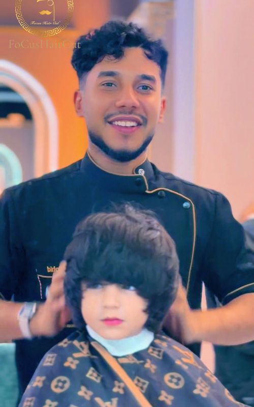 #focus #hair #cut #📍🧒🏼 