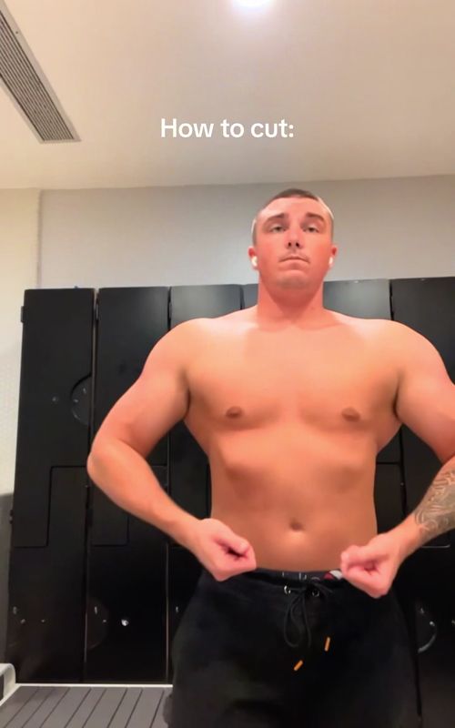 It really is that simple #gymtransformation #gymmotivation #cut #davidlaid #foryoupage 