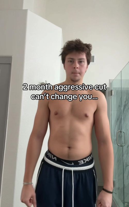 Change your life with an aggressive cut