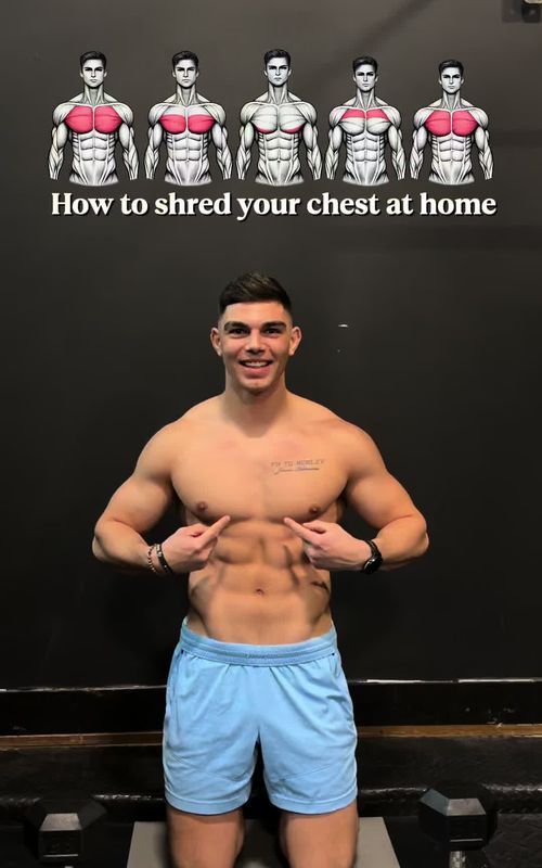Beginner chest workout at home 🏠  #beginnerworkout #homeworkout #fitnessforbeginners #fitnessmotivation #fitnesstips