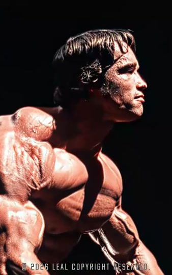 Arnold Schwarzennager Aura | #arnoldswarzenager #bodybuilding #gym #gymedit #motivation #gymtok #fyp