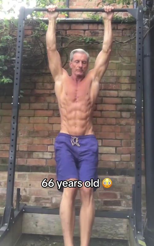 Respect to unc 🫡 #fitness #gym #abs #workout 