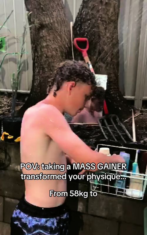 The natty method fr. #fyp #GymTok #motivation #16yo #massgainer 
