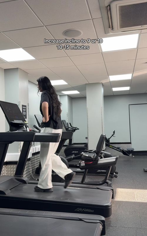 The cardio routine that transformed me #cardio #fitness #gym #routine #workout 