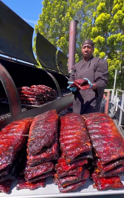 Los Angeles street food #foodstreet #foodtiktok #foodworld #streetfood #foodreview #travel #fyp #fypシ 