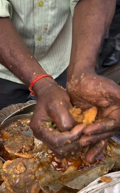 Most Famous Indian street food #viral #foryou #foryoupage #trending #video #street #food 