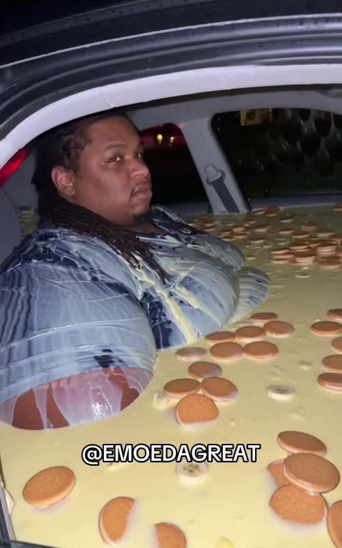 I love Banana Pudding 🤤🤤 #food #emoedagreat #foodie #laugh #funny 