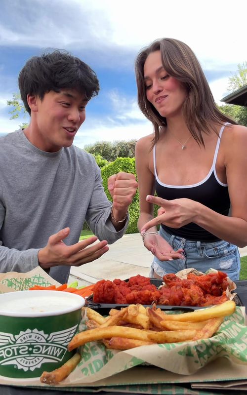 Food Challenge with @michellejenae 
