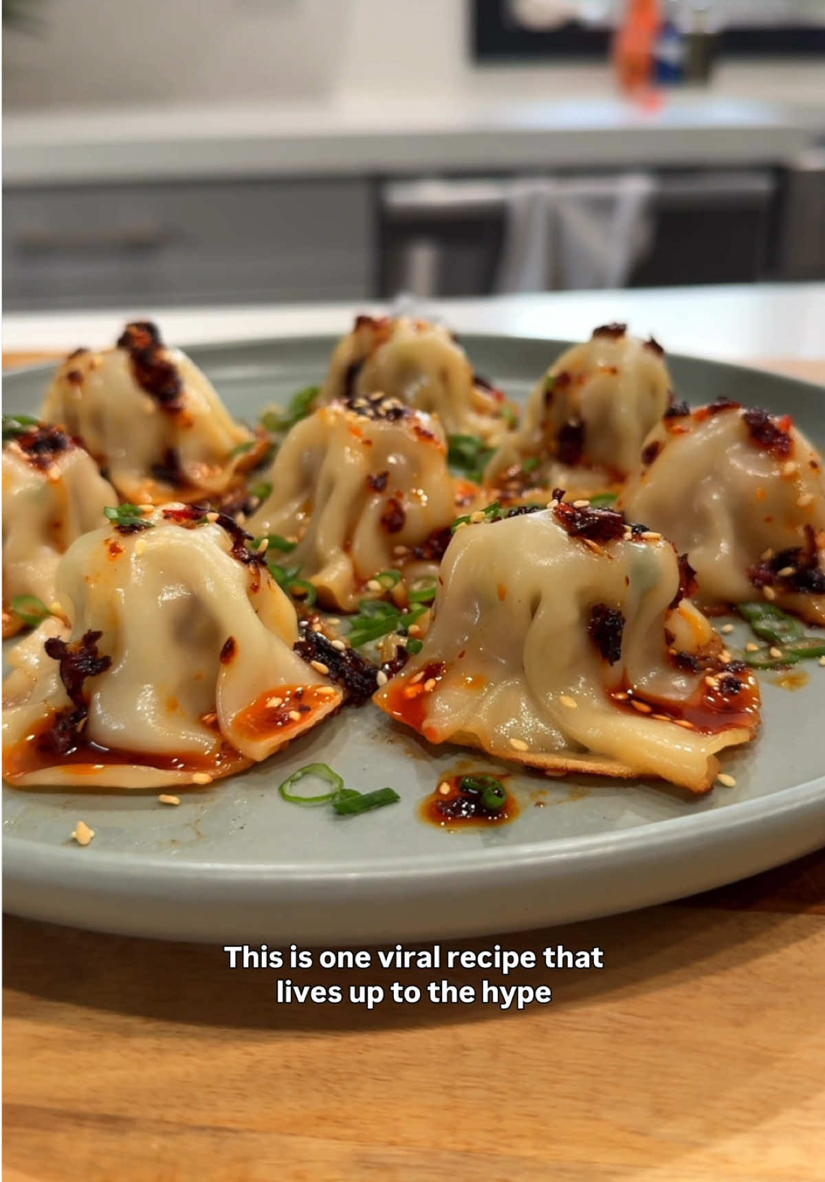 I kept seeing these blanket dumplings everywhere, and originally from @Aila  After hearing so many good reviews, I had to try them. And I totally get it!😍 https://www.spendwithpennies.com/blanket-dumplings/ Here’s what you’ll need: 24 dumpling wrappers 2 teaspoons vegetable oil ⅔ cup water Dumpling sauce or Chili crisp For the Filling 1 pound ground pork or ground chicken or turkey 4 green onions finely chopped 1½ tablespoons soy sauce 1½ tablespoons grated fresh ginger 1 tablespoon toasted sesame oil 1 clove garlic minced 1 teaspoon cornstarch ½ teaspoon black pepper #EasyRecipe #dumplings #Recipe #quickdinner #DinnerIdeas 