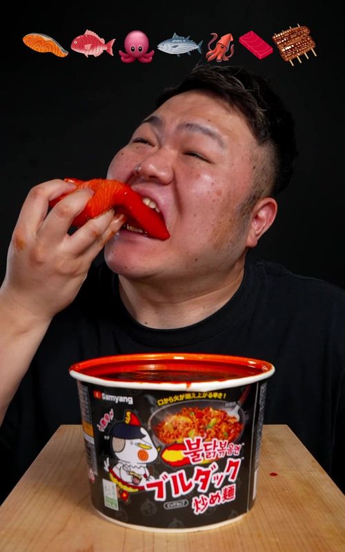 #tiktokfood #mukbang #challenge 